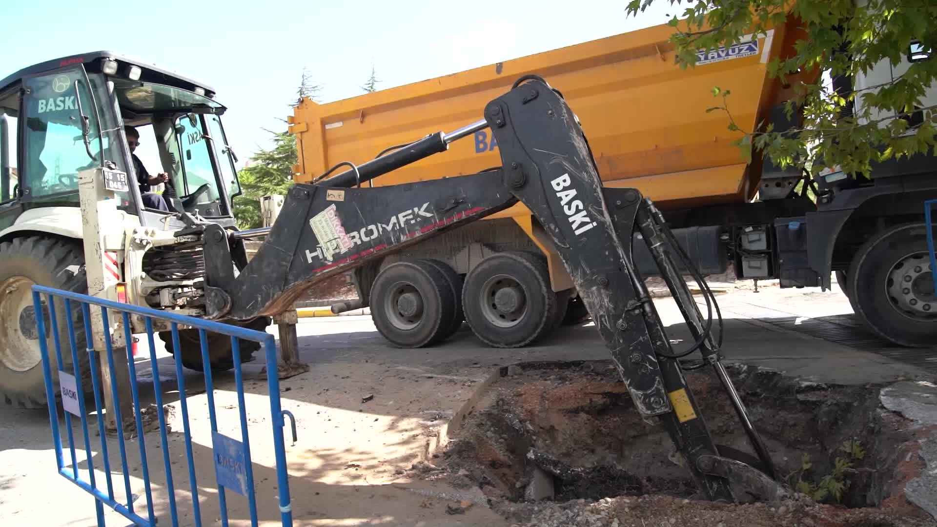 Balıkesir Büyükşehir Belediyesi, Manyas’ın altyapısını yeniliyor