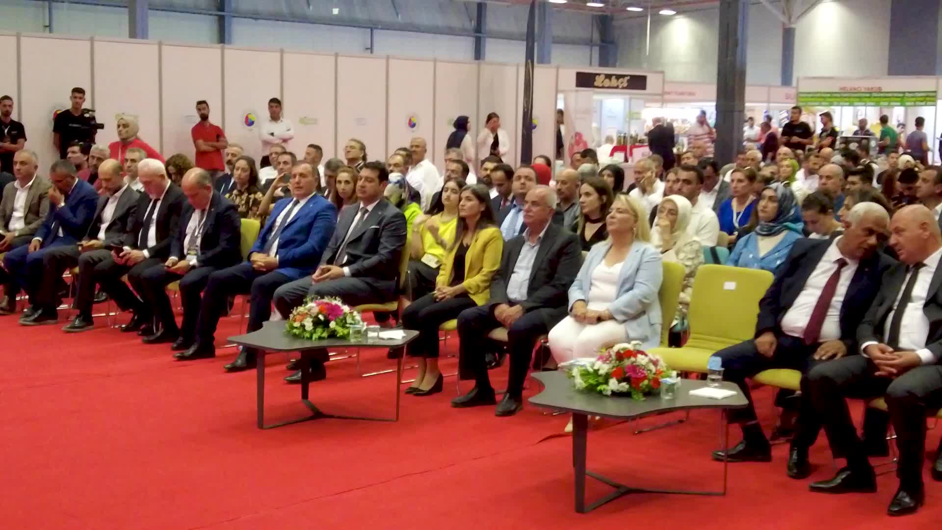Van'da 2. Gurme ve Gastronomi Fuarı açıldı