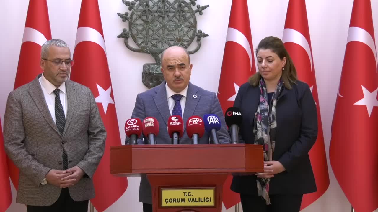 Çorum'da bir ayda 25 bin araca ceza kesildi, 641 araç trafikten men edildi