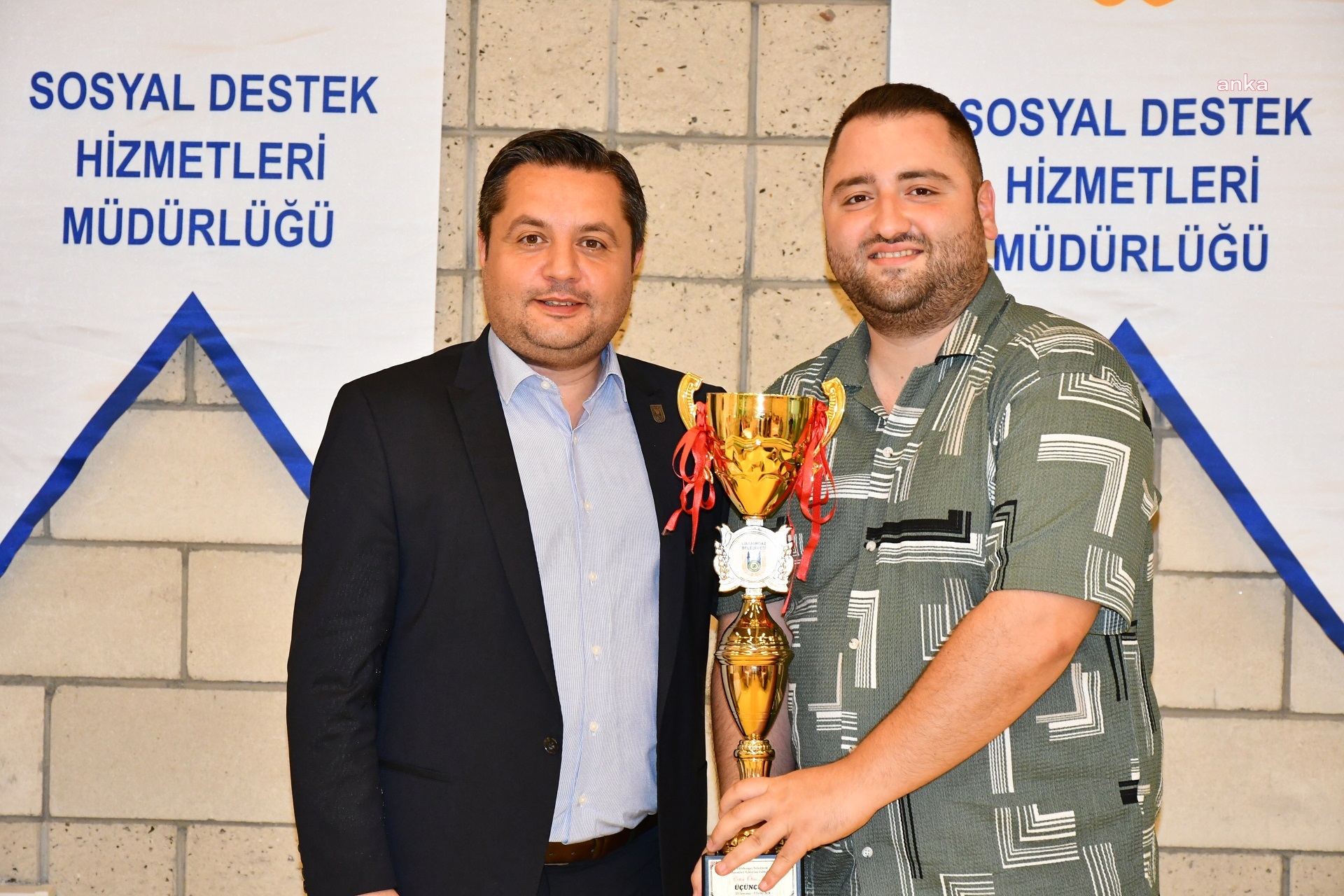 Lüleburgaz Belediyesi'nin futbol turnuvasında kupalar sahiplerini buldu