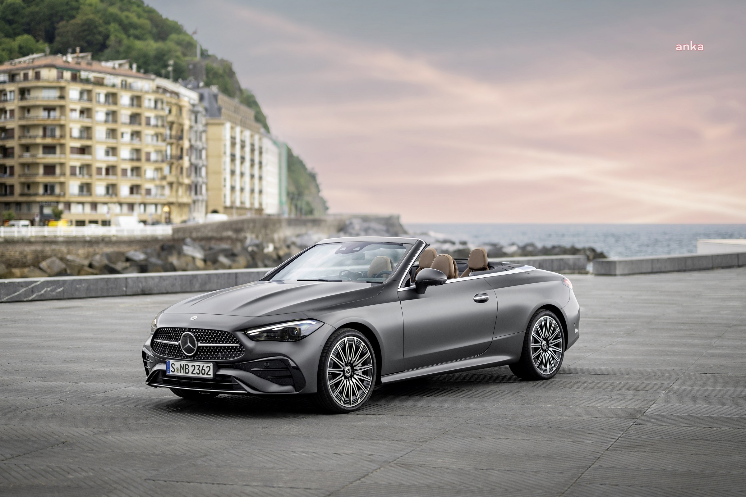 Yeni Mercedes-Benz CLE Cabriolet, Türkiye’de satışa sunuluyor