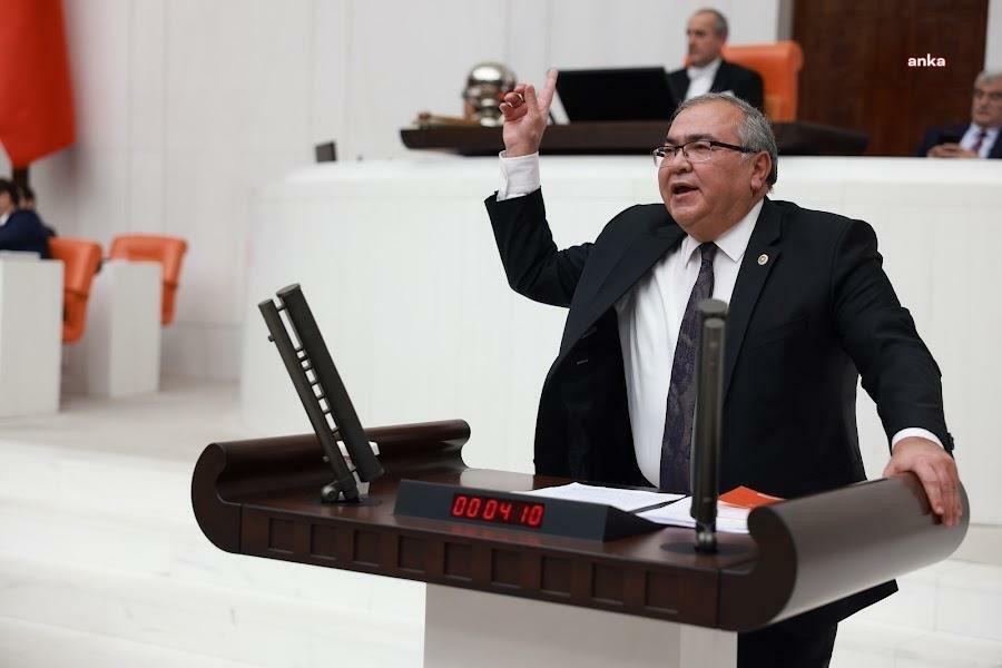 Süleyman Bülbül: "Tabiat varlıklarını yandaşa peşkeş çekmek, talancı şirketlere teslim etmek isteyen AKP’ye yargı ‘dur’ demiştir"