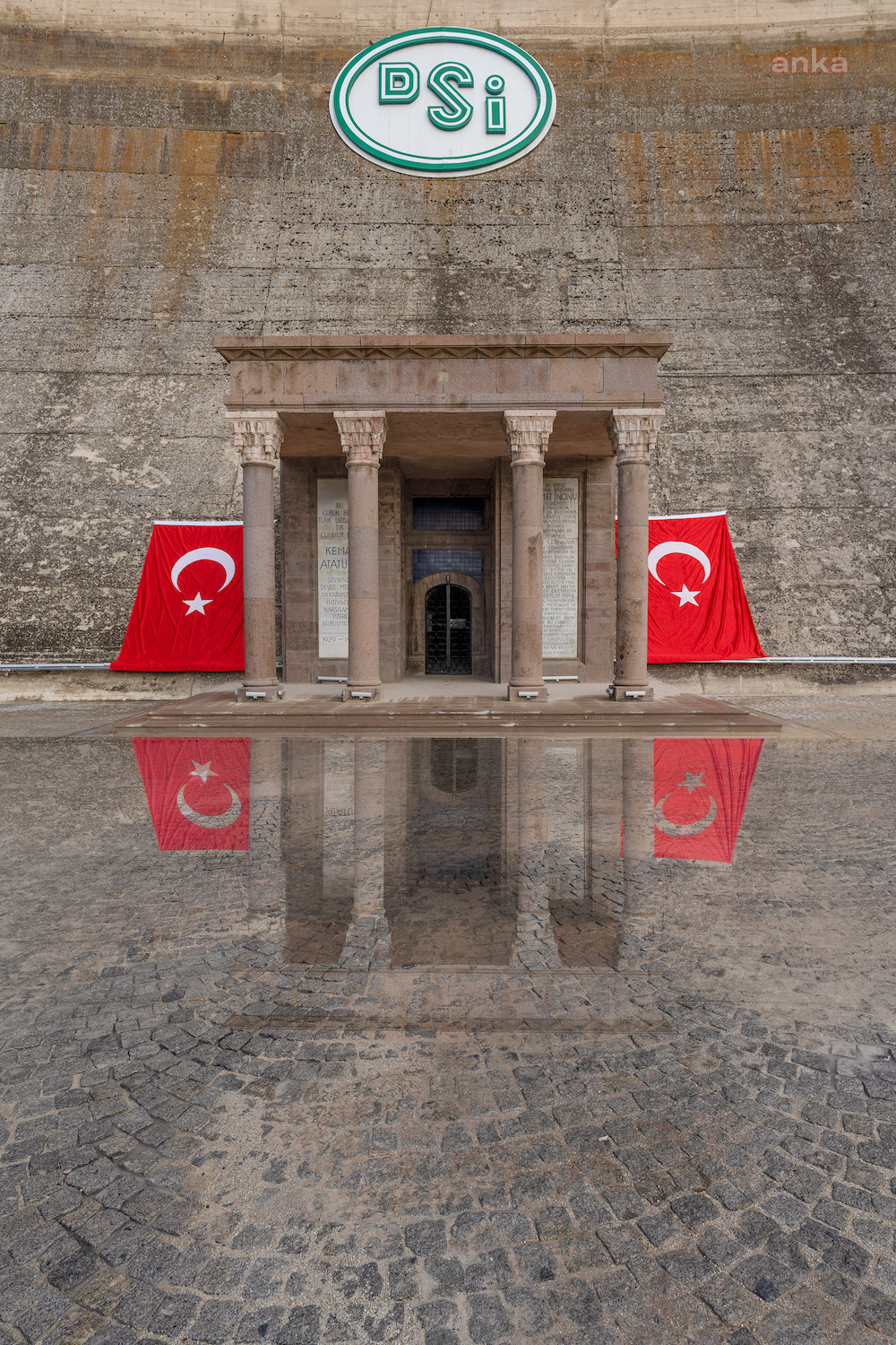 FOTOĞRAF SANATÇISI DİLEK UYAR’IN OBJEKTİFİNDEN ÇUBUK-1 BARAJI
