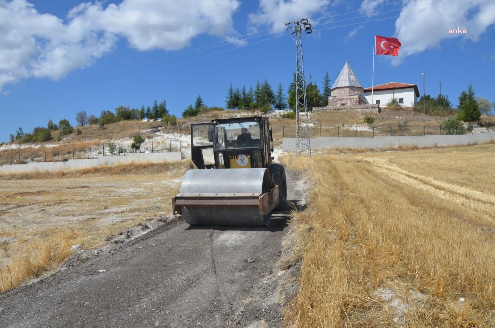 Kahramankazan Belediyesi, ilçedeki yaşam alanlarını modernleştiriyor