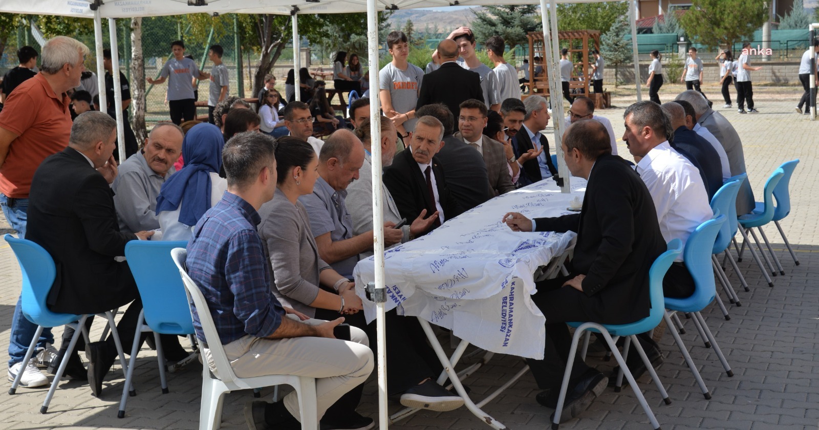 Kahramankazan'da yeni eğitim yılı ‘’Aşure Etkinliği’’ ile başladı