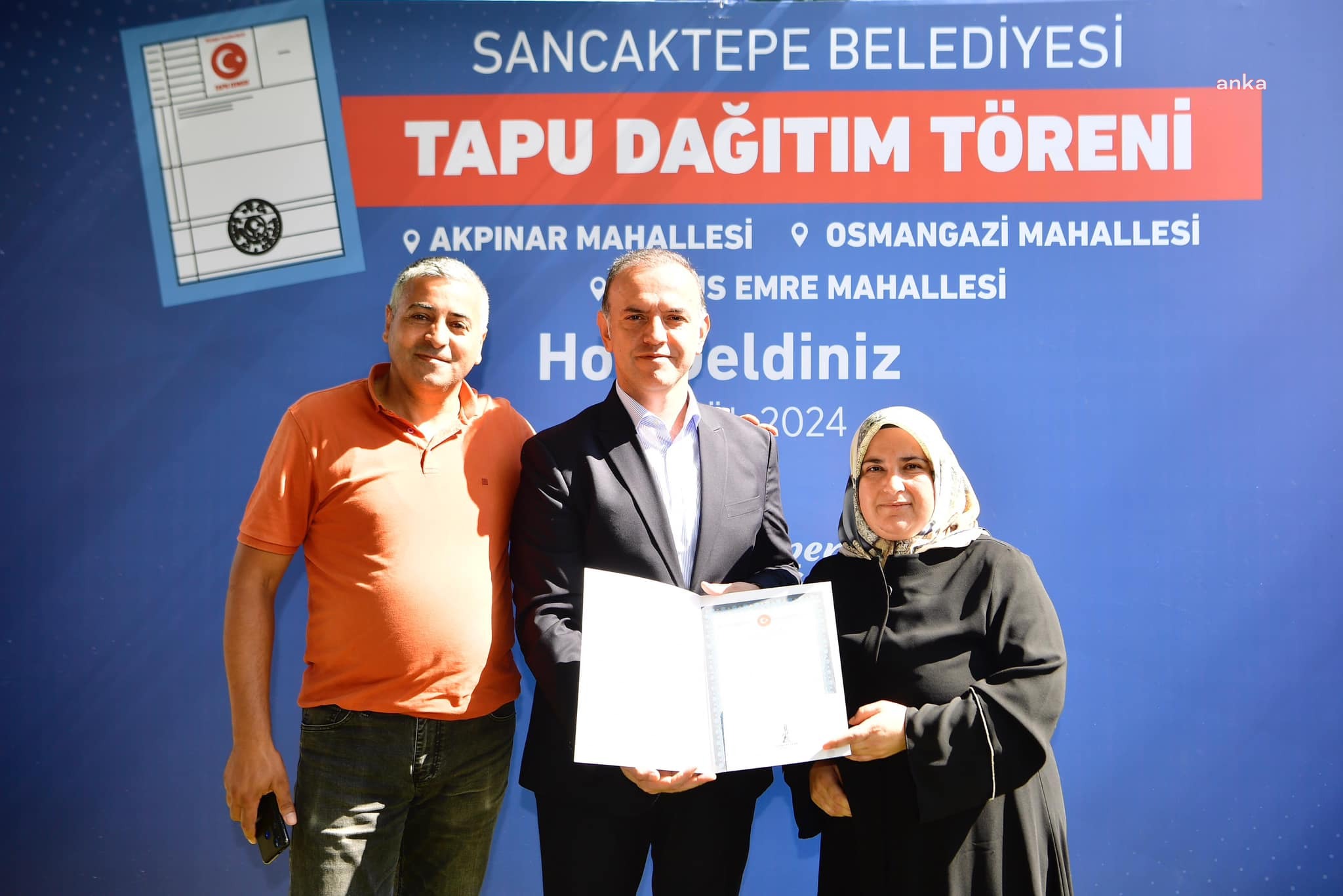 Sancaktepe'de 49 hak sahibi tapularına kavuştu