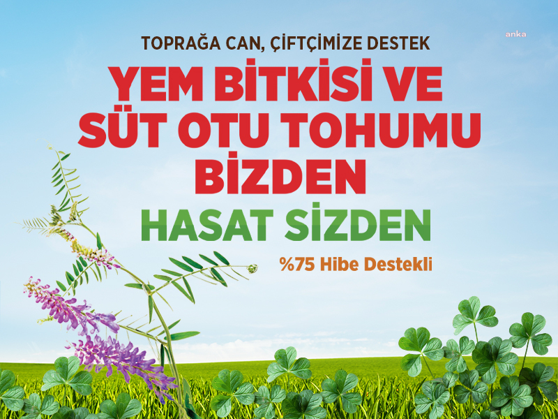 Manisa Büyükşehir Belediyesi’nden çiftçiye ve besiciye destek