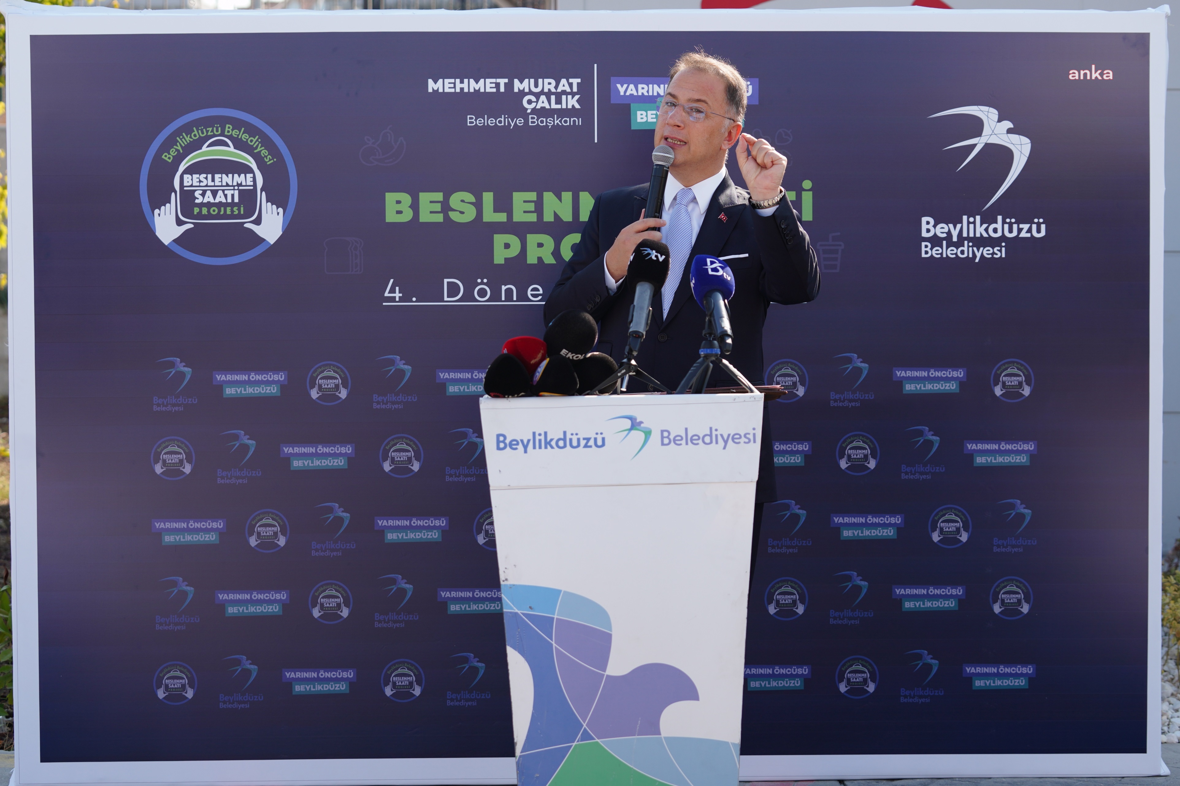 Beylikdüzü Belediyesi'nin faaliyete geçirdiği 'Beslenme Saati' projesinin 4. dönemi  başladı