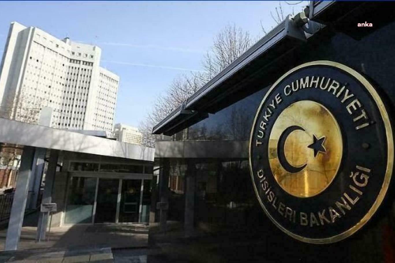 Dışişleri Bakanlığı: Afganistan’ın Daykundi vilayetindeki terör saldırısını kınıyoruz