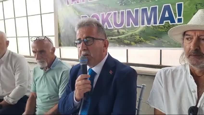 Korgan Belediyesi, maden arama çalışmalarına karşı halkı bilgilendirme toplantılarına başladı