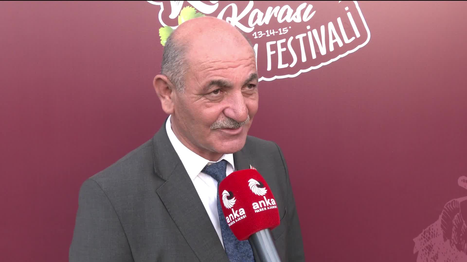 14'üncü Kalecik Karası Üzüm Festivali... Başkan Karakoç: "Değişmiş bir Kalecik göreceksiniz. Bu değişimi yapmak zorundayız"