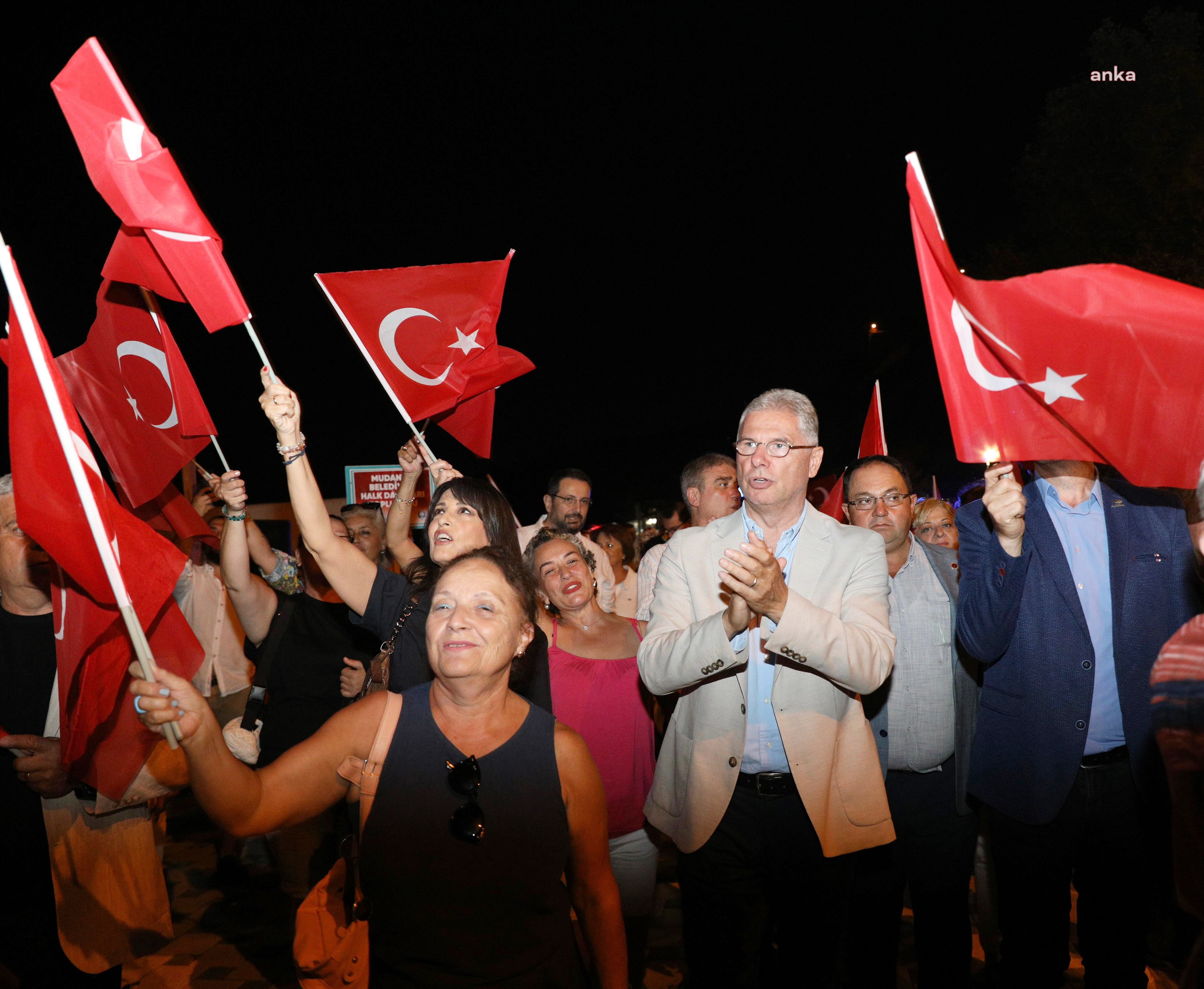 Tirilye 102’nci kurtuluş yılını kutladı