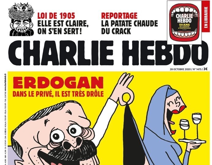 CHARLİE HEBDO'YA TEPKİ: KENDİ MÜPTEZELLİKLERİNİ ORTAYA KOYDULAR