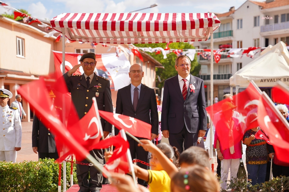 Ayvalık’ta kurtuluş coşkusu, Altınova’daki etkinliklerle taçlandı