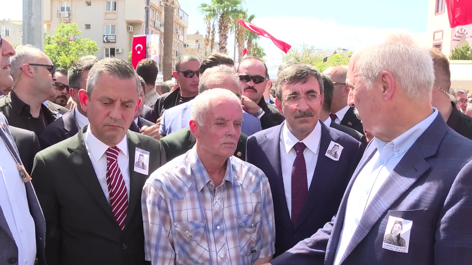 CHP Genel Başkanı Özel'den TBMM Başkanı Kurtulmuş'a "Filistin dayanışması" sitemi: ''Böyle günde ikilik yaratıyorsunuz''