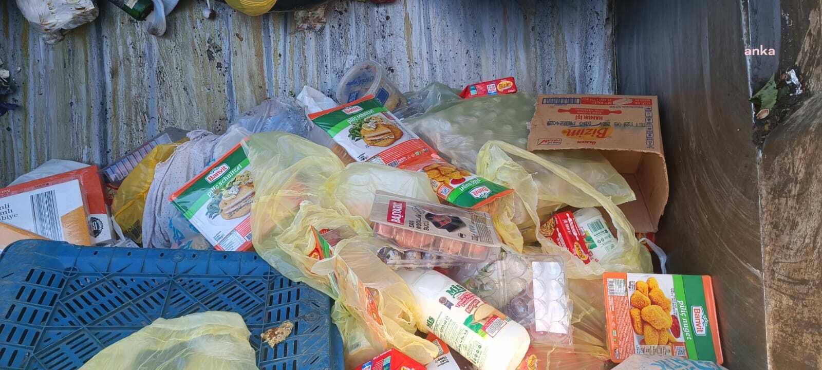 Son kullanma tarihi geçmiş ürünler imha edildi