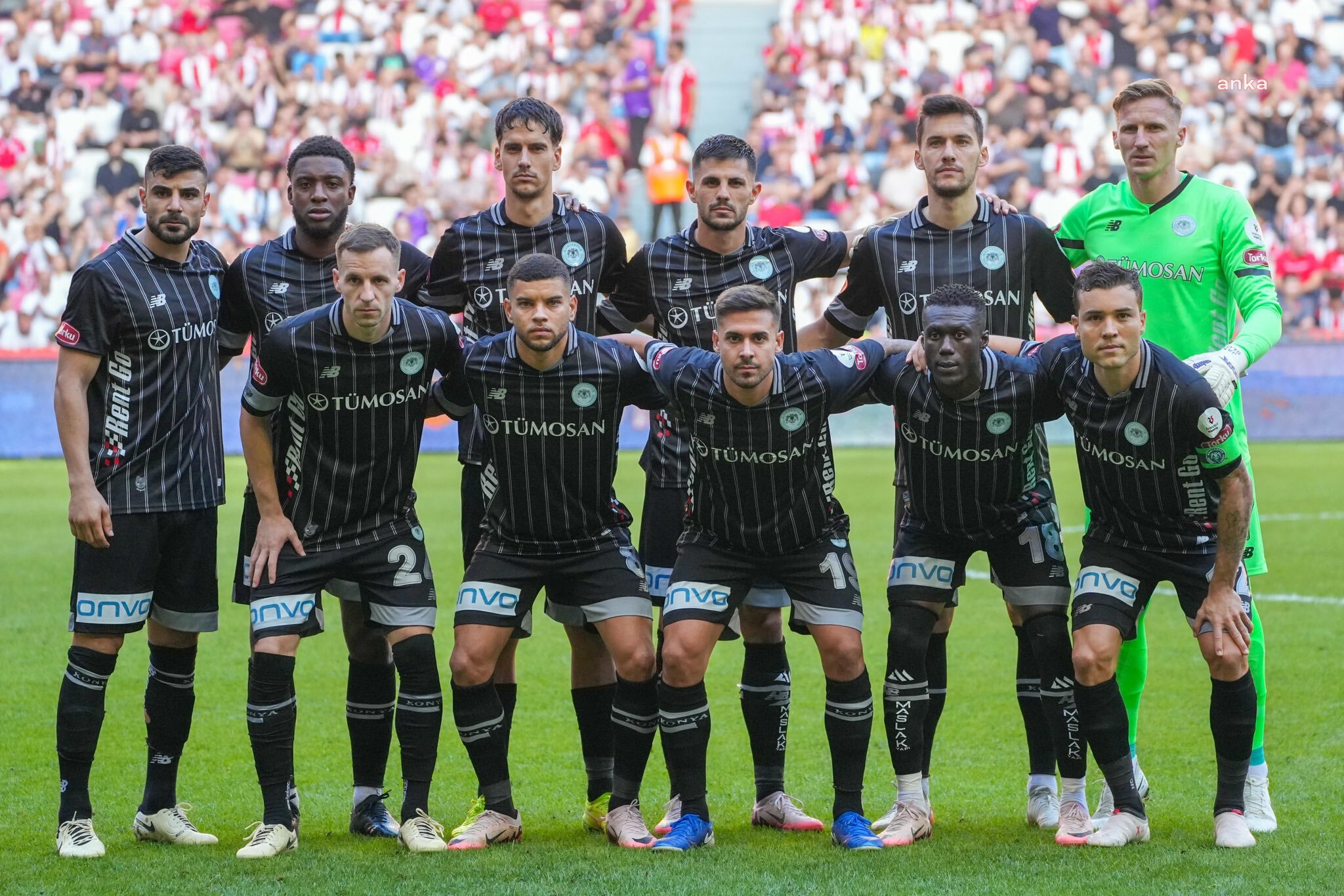 Konyaspor deplasmanda Samsunspor'u 1 -0 mağlup etti