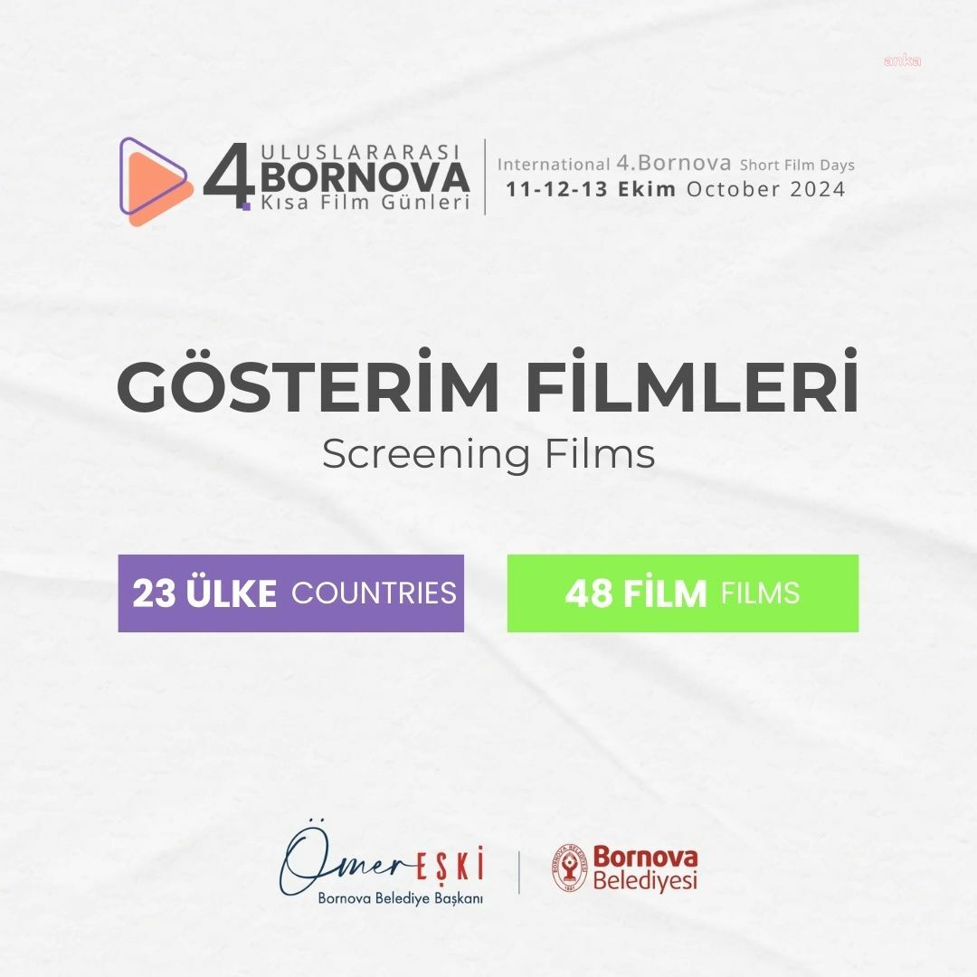 24 ülkeden 48 filmin gösterimi yapılacak: Film Günleri için geri sayım başladı