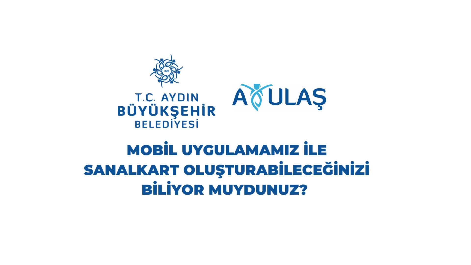 Aydın Büyükşehir Belediyesi, AYKART projesini hayata geçiriyor