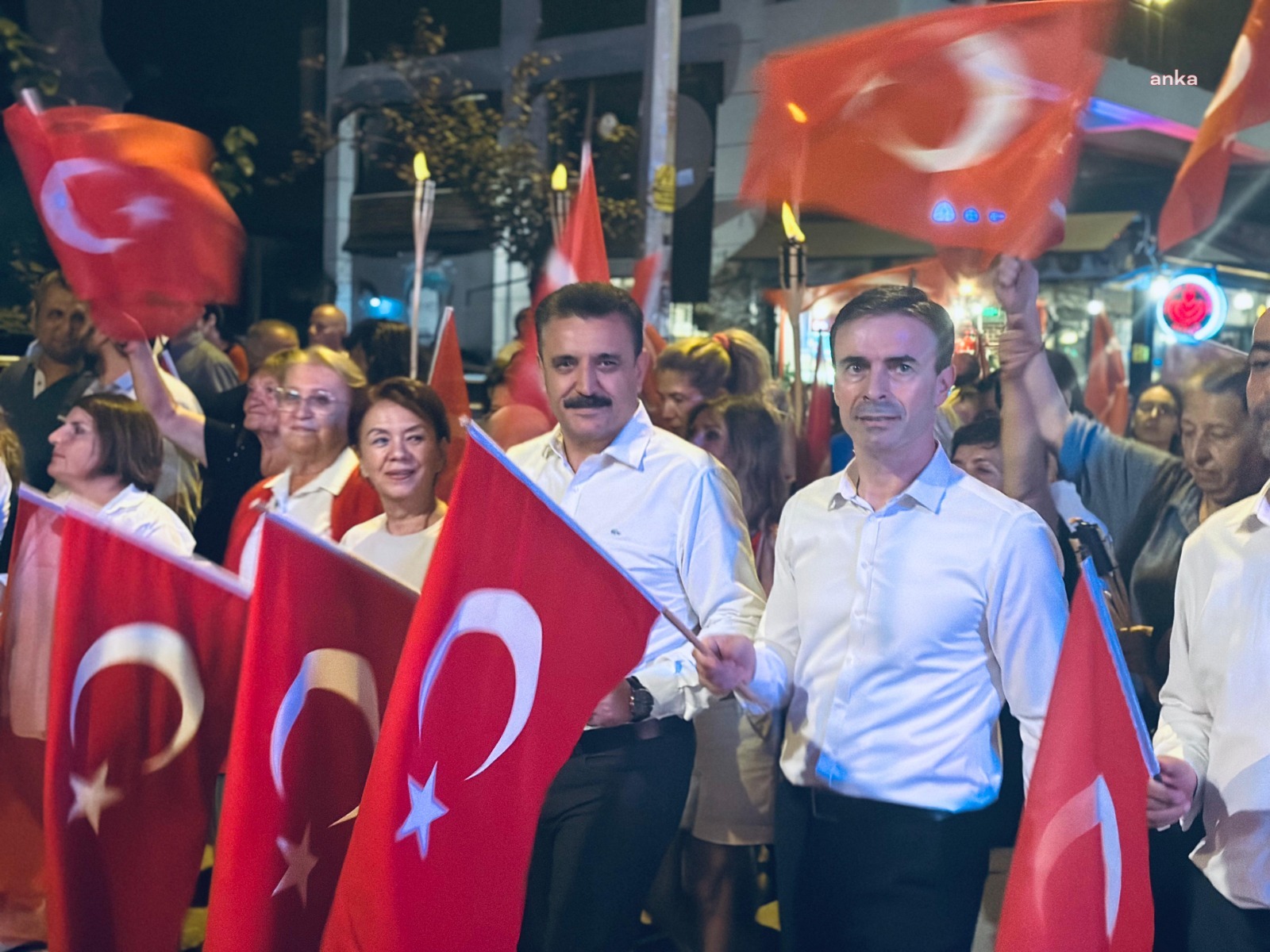 Dikili’de kurtuluşun 102'nci yılı coşkuyla kutlandı