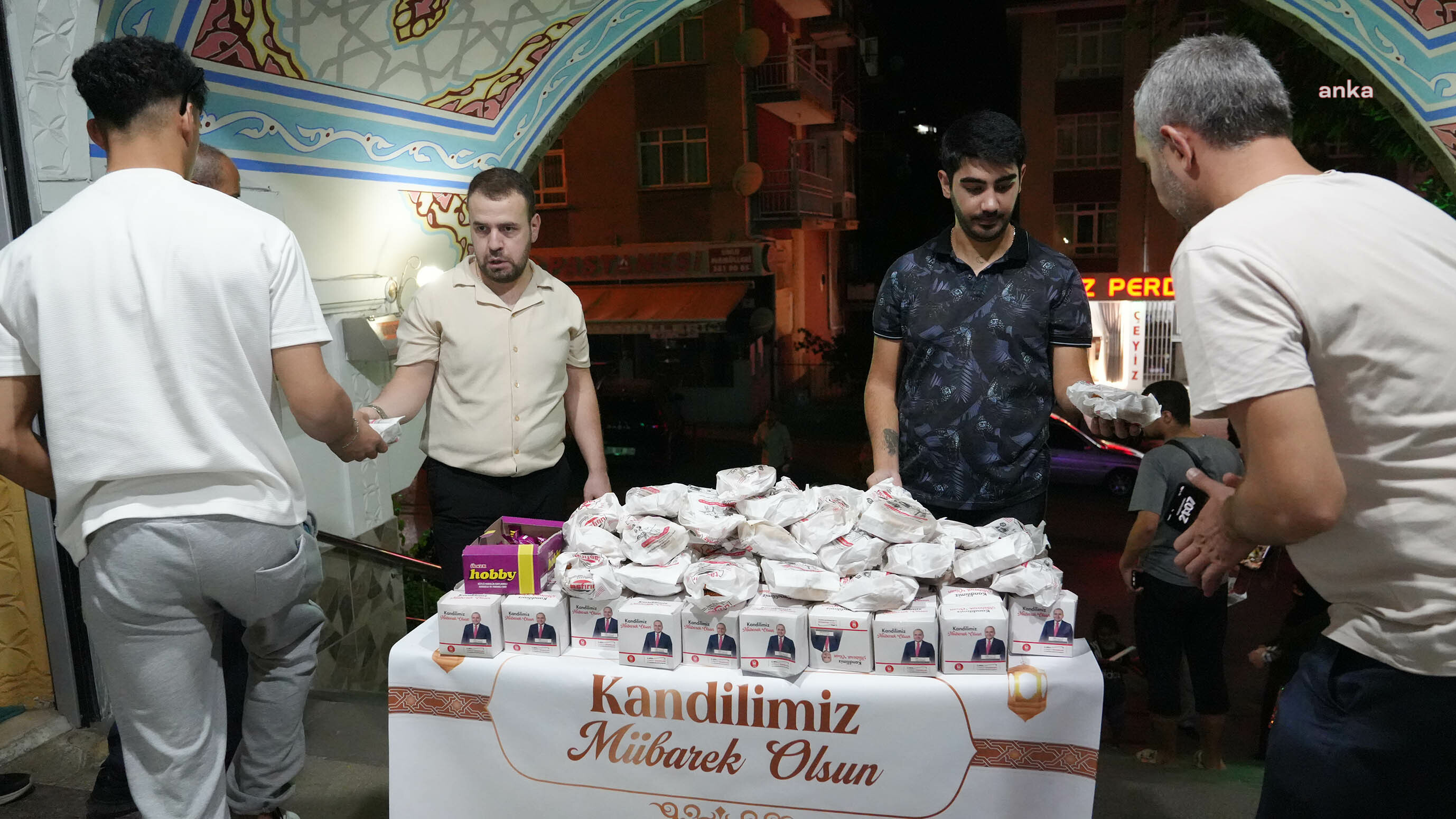 Keçiören Belediyesi, Mevlit Kandili Özel Programı düzenledi