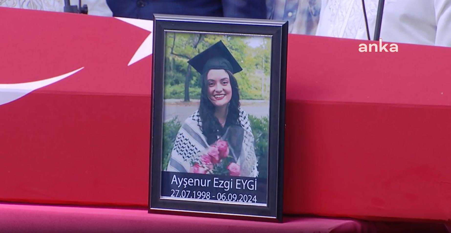 Filistin, İsrail'in Ayşenur Ezgi Eygi'nin öldürülmesiyle ilgili UCM'ye şikayette bulunacak