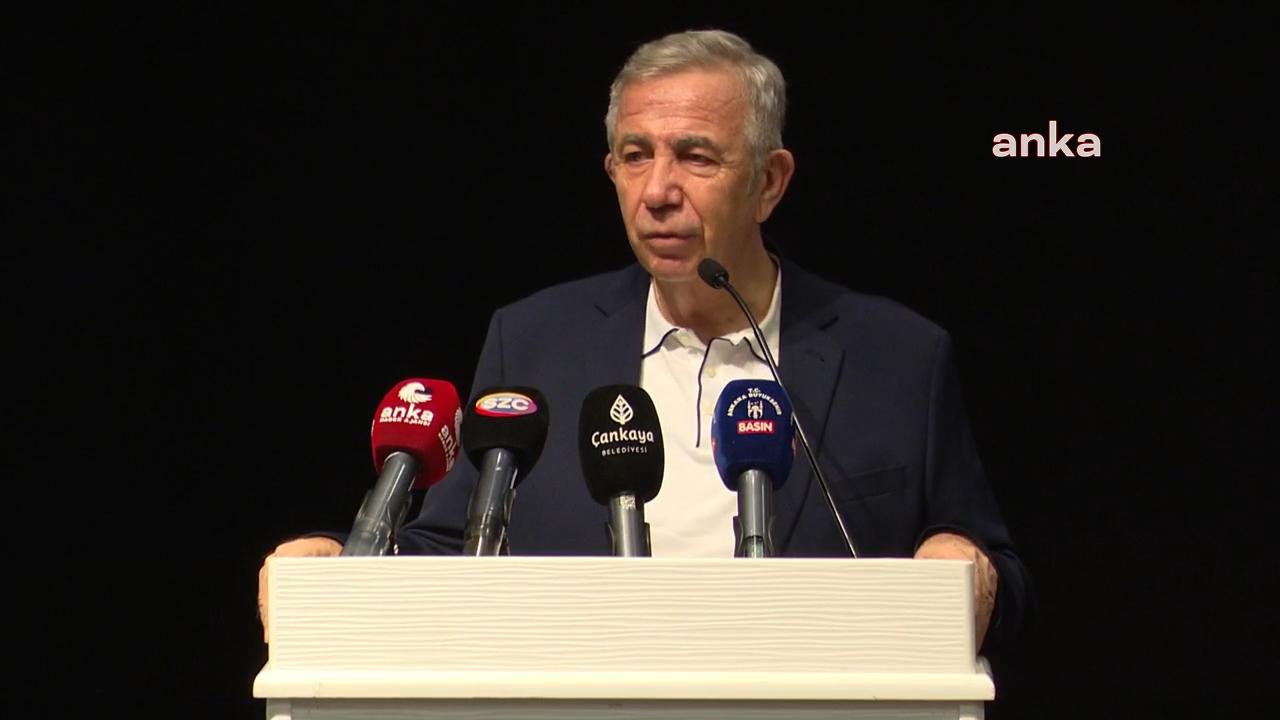 Çankaya Kent Konseyi 12'nci Olağan Genel Kurulu ... Mansur Yavaş: "Türkiye'de yolsuzlukların önüne geçmek istiyorsak, yöneticilerin hesap verebileceği bir sistemi kurmamız gerekiyor"