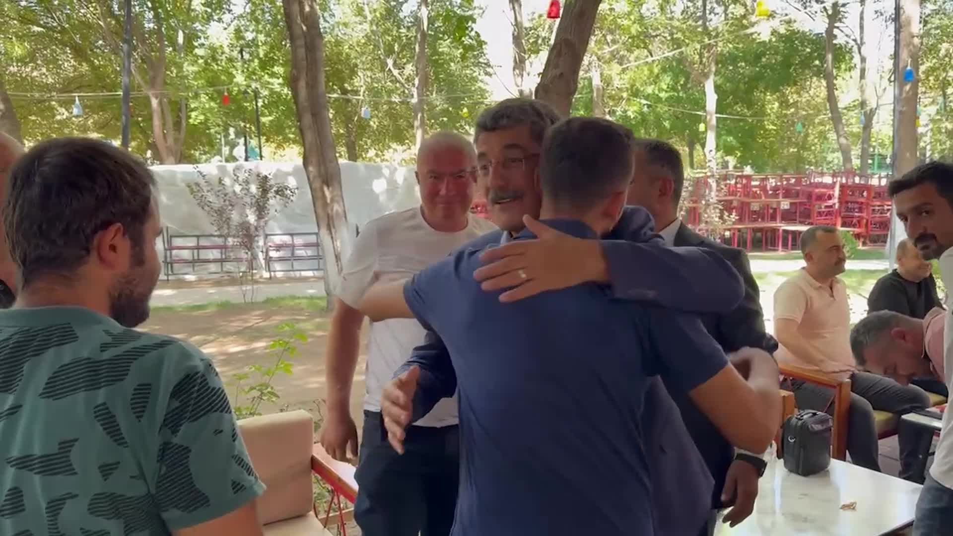 Yavuz Ağıralioğlu'nun yeni parti çalışmaları kapsamında Aksaray'da istişare toplantısı yapıldı