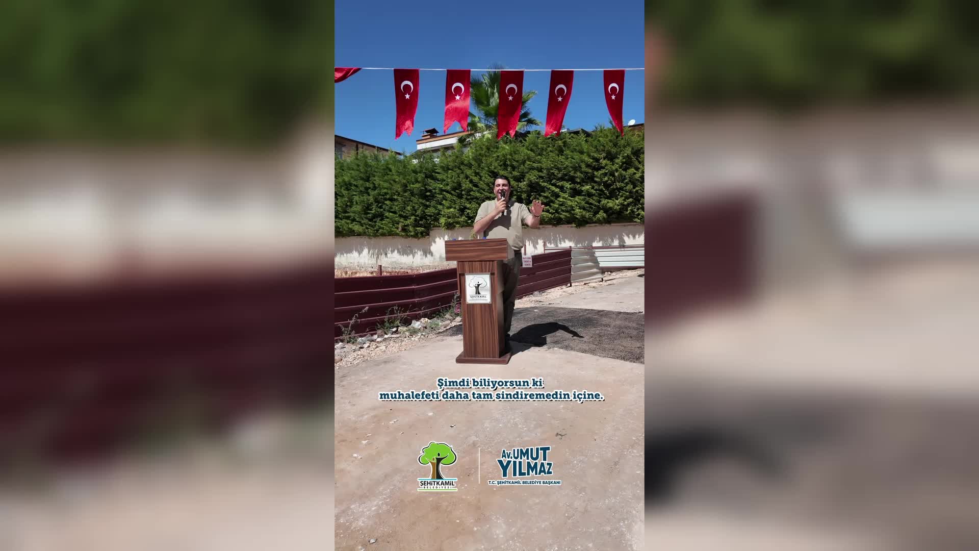 Şehitkamil Belediye Başkanı Yılmaz, Pazarcıklılar Derneği'nin temel atma törenine katıldı