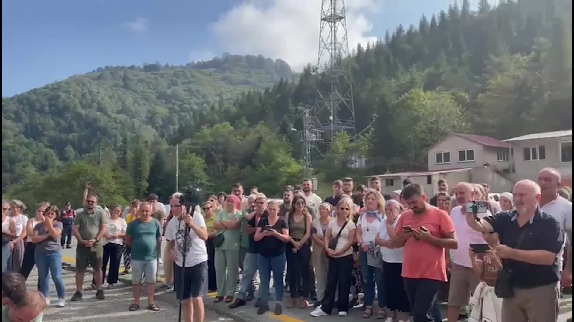 Artvin'de öldürülen Reşit Kibar için köylüler tarafından Yaşam Nöbeti başlatıldı
