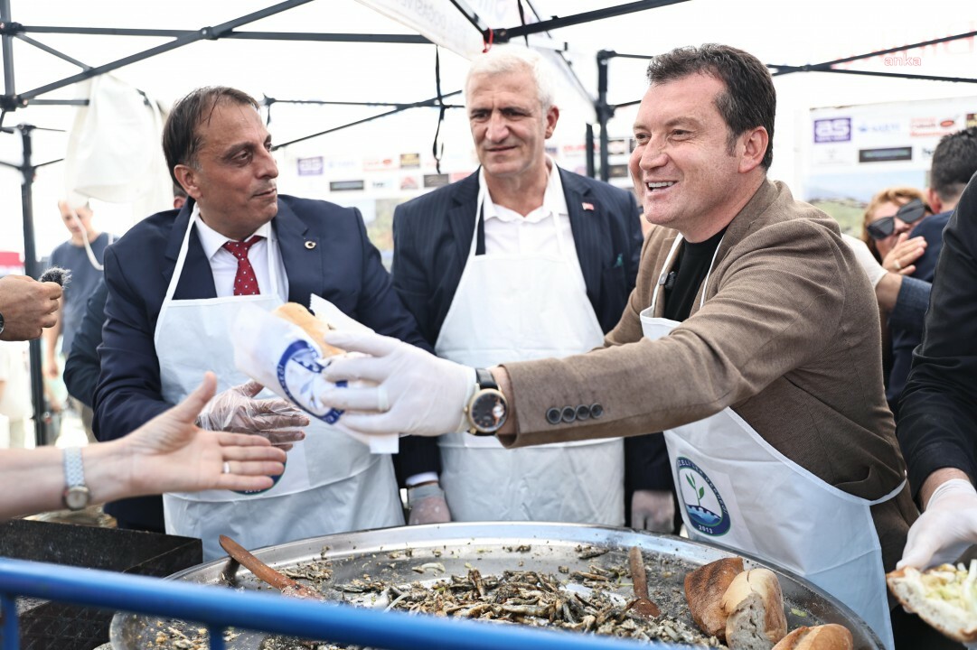 Silivri’de Hamsi Şenliği, Başkan Balcıoğlu'nun katılımı ile gerçekleştirildi