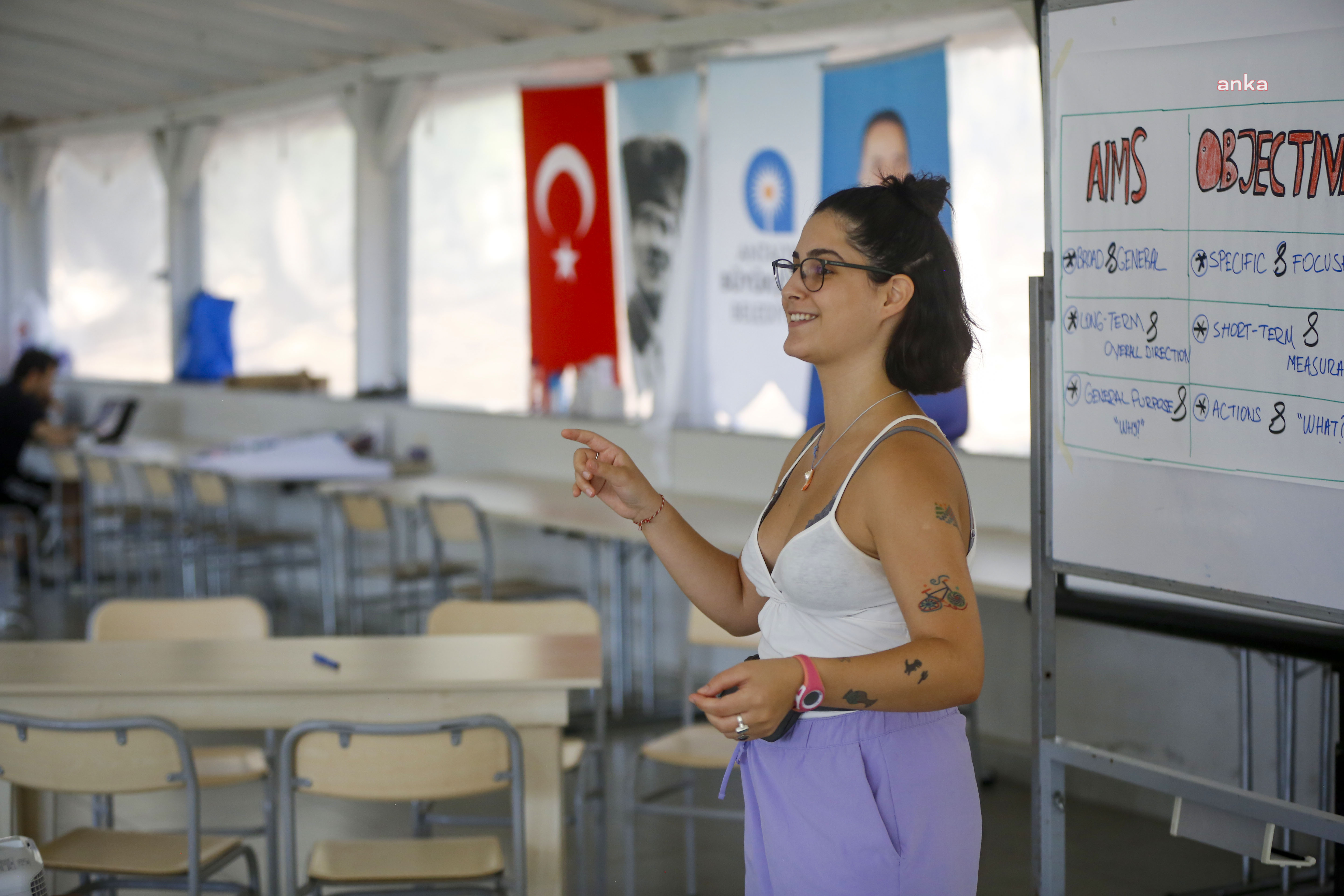 Antalya Büyükşehir Belediyesi'nin Gençlik Kampı’nda Türkiye-Almanya iş birliği