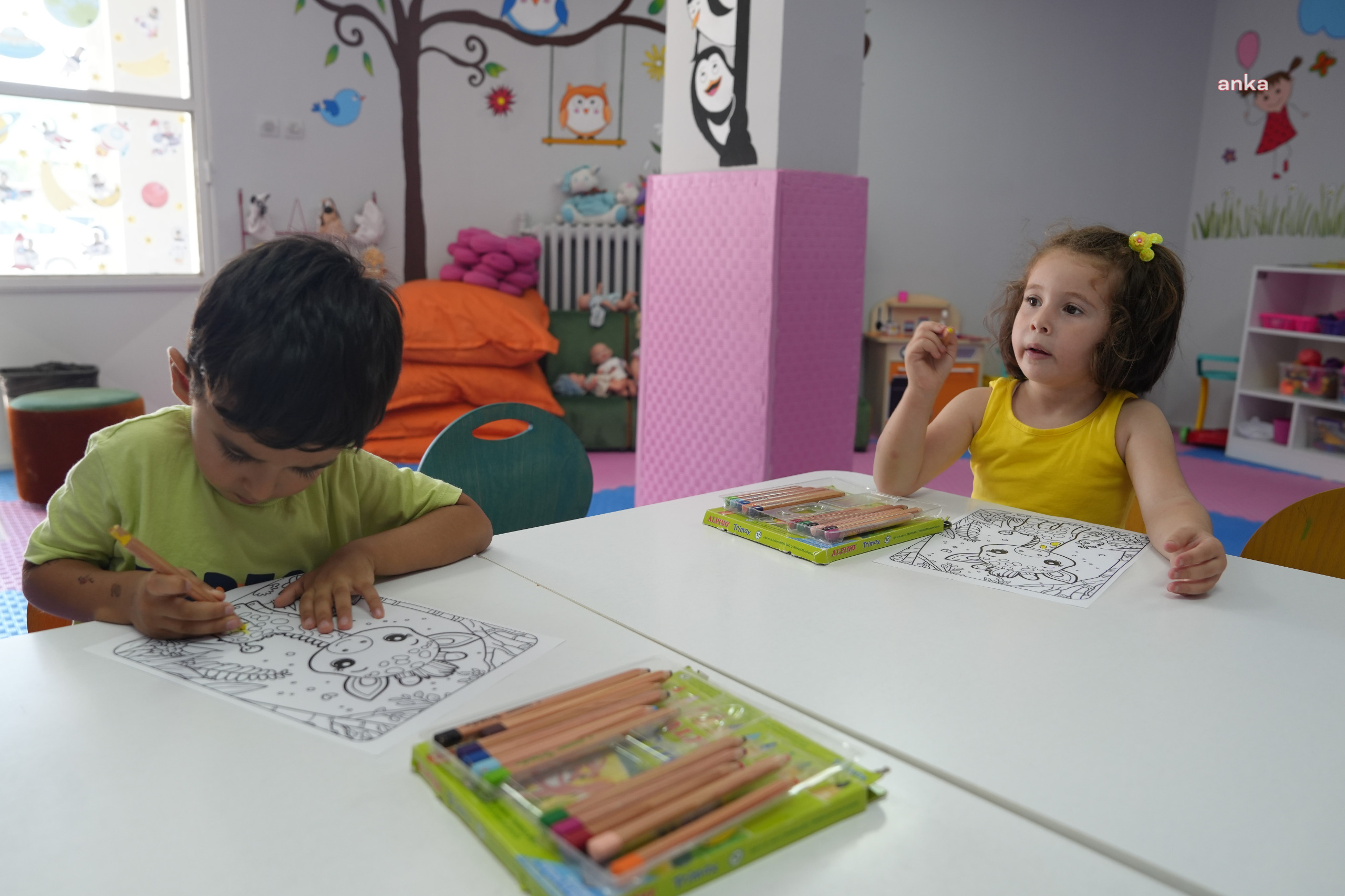 ESMEK Oyun Evleri'nde bu yıl ingilizce eğitimi de verilecek