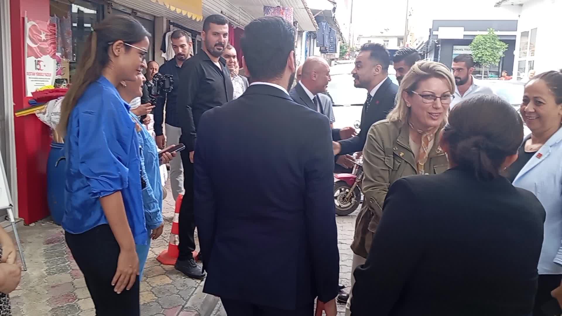 Asu Kaya: "Kadirlili emekliler, kent lokantası sayesinde dışarıda yemek yiyebiliyor"