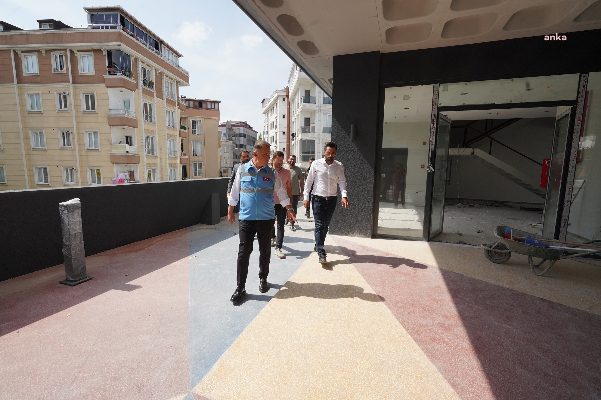 Beylikdüzü Belediyesi'nin 'Üç Köy Üç Meydan' projesi devam ediyor
