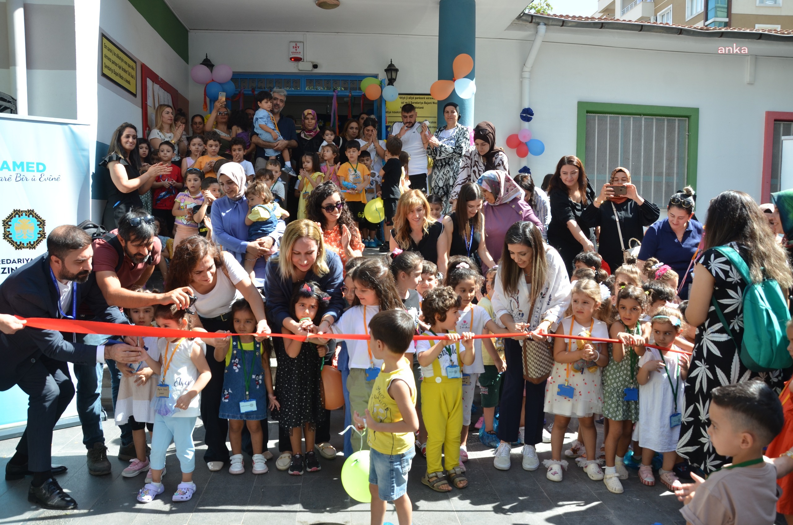 Diyarbakır’da çok dilli hizmet verecek kreşlerde eğitim başladı