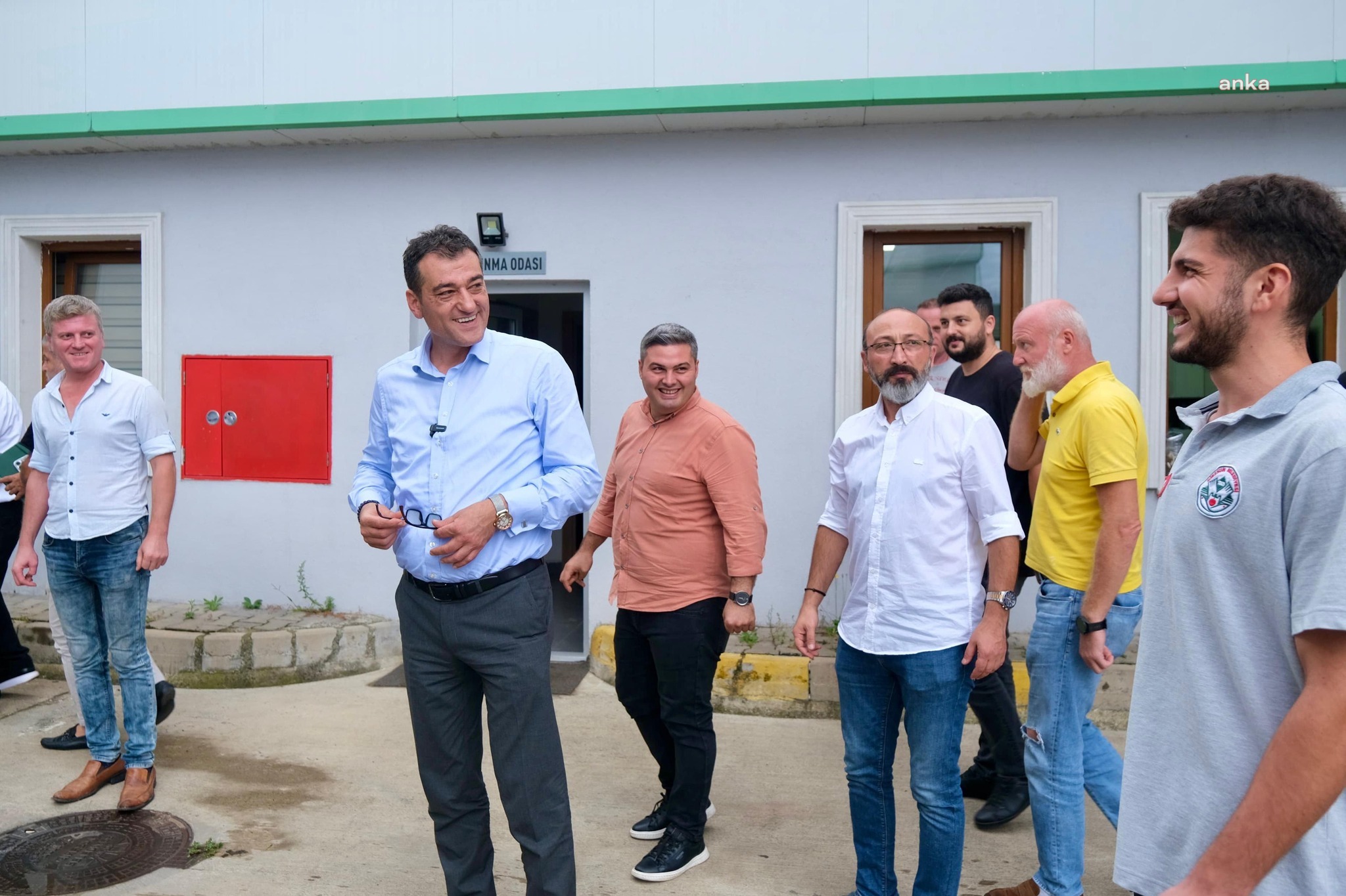 Giresun Belediye Başkanı Köse'den Makine İkmal Bakım ve Onarım Müdürlüğü'ne ziyaret