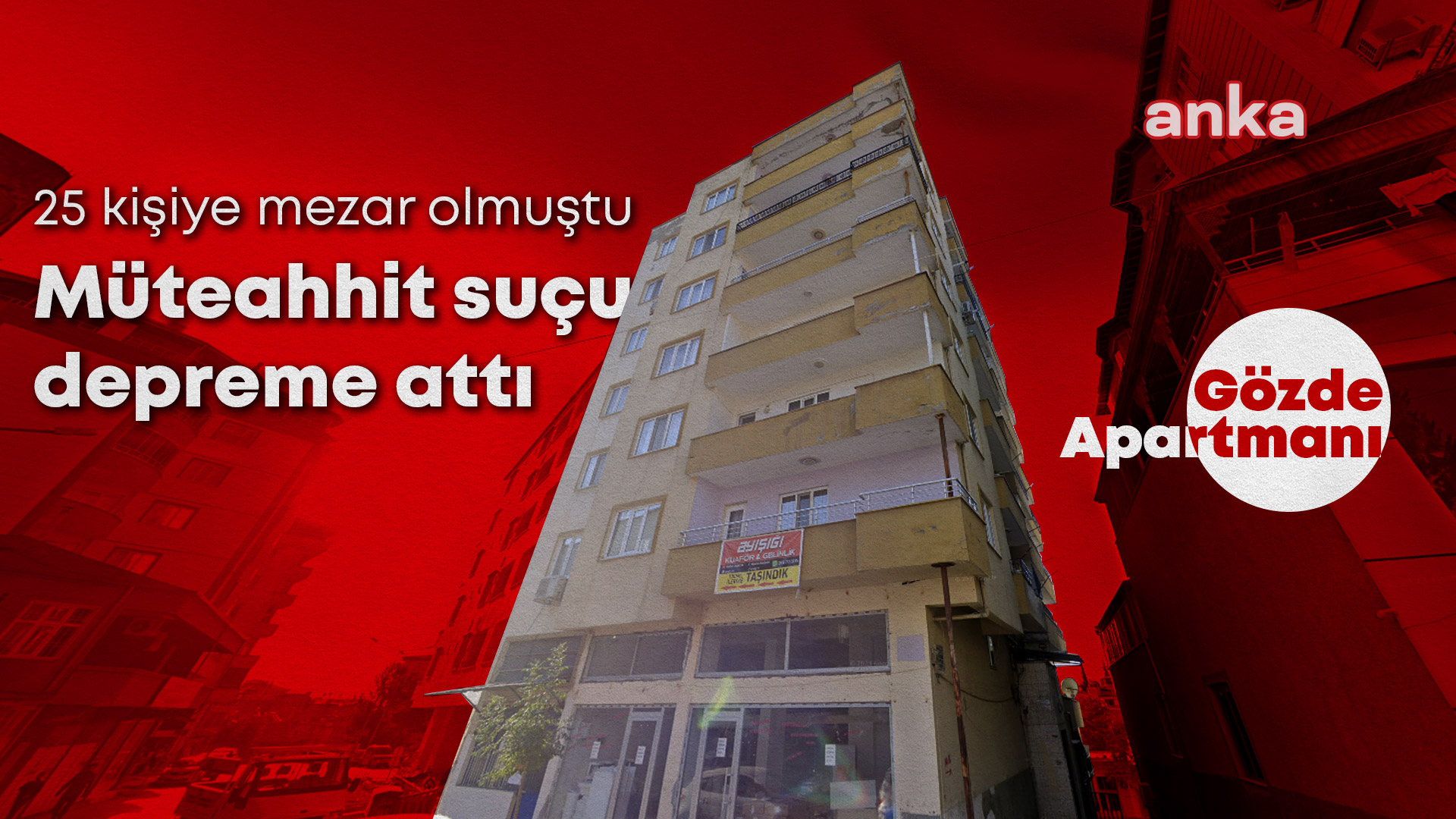 Gözde Apartmanı davasında müteahhit, suçu depreme attı: "Depremin ivmesi ve büyüklüğü araştırılsın, suçsuzum"