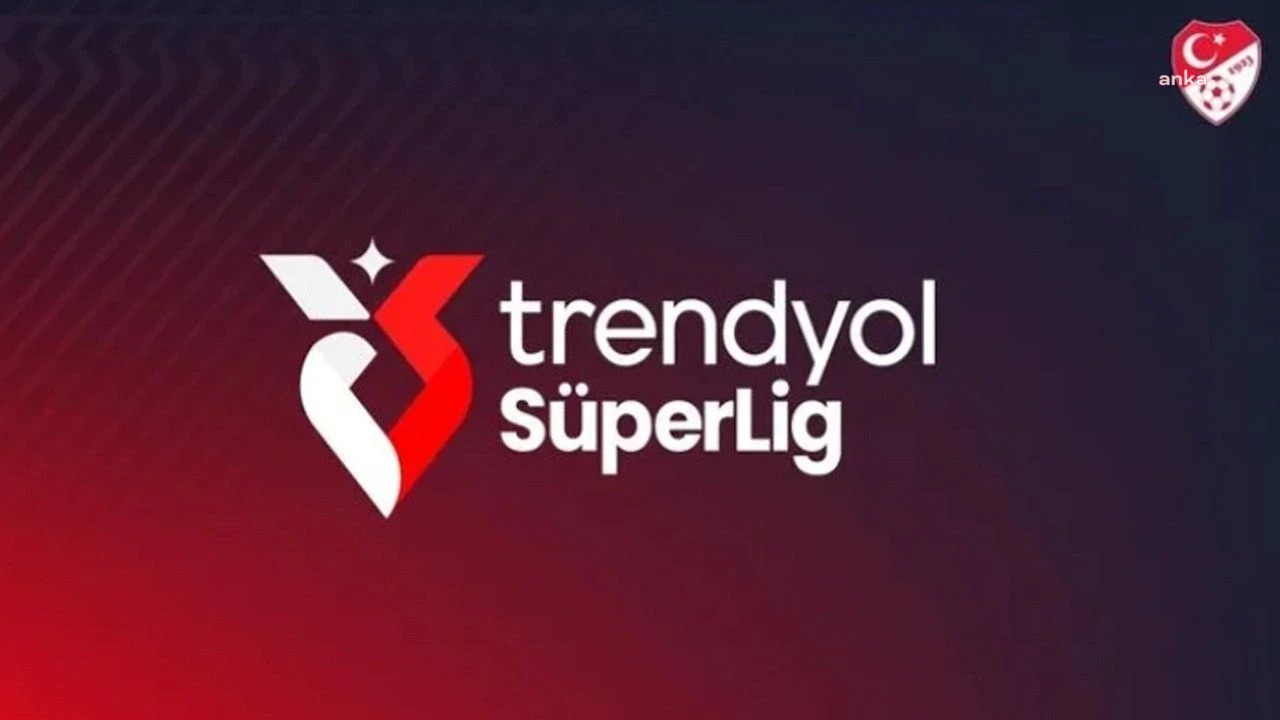 Trendyol Süper Lig'de haftanın toplu sonuçları