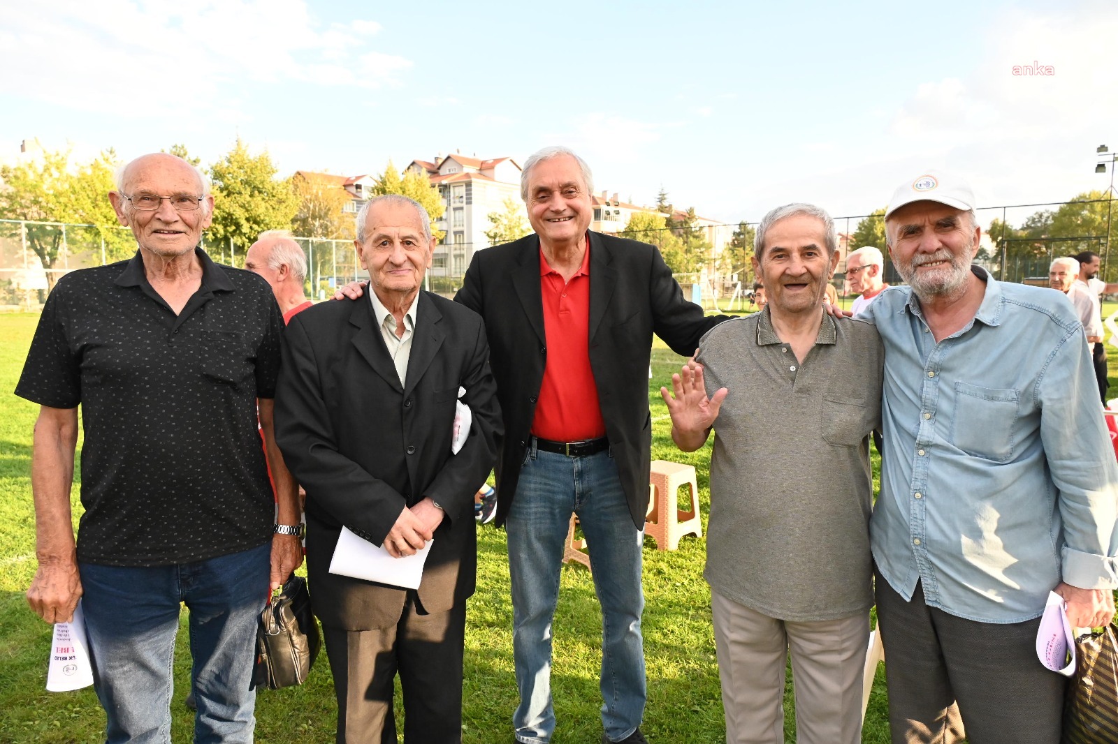 Bozüyük Belediyesi'nden "Şöhretler Karması Futbol Gösterisi"