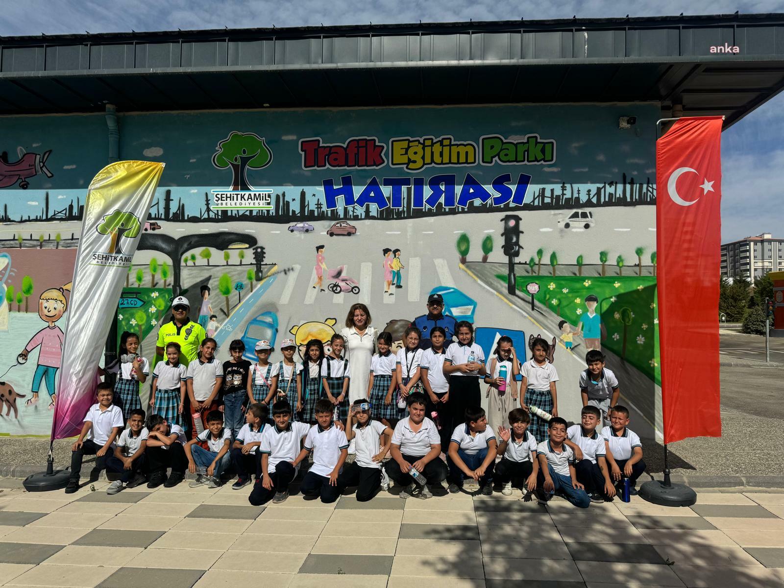 Şehitkamil Trafik Eğitim Parkı’nda 2024-2025 eğitim ve öğretim yılı başladı