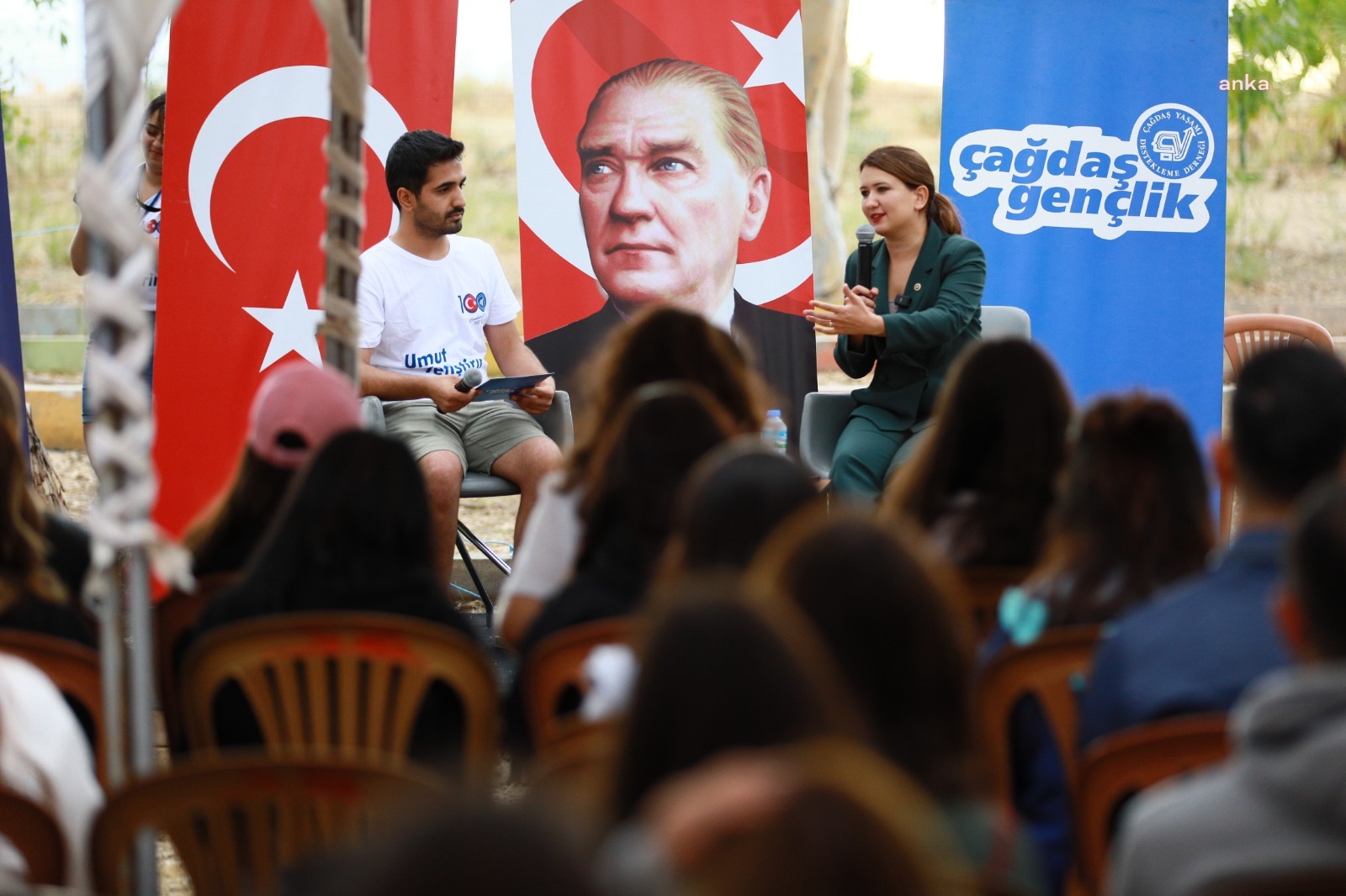 Efes Selçuk'ta ÇYDD'nin desteğiyle “18. Türkel Minibaş Gençlik Yaz Kampı” düzenleniyor
