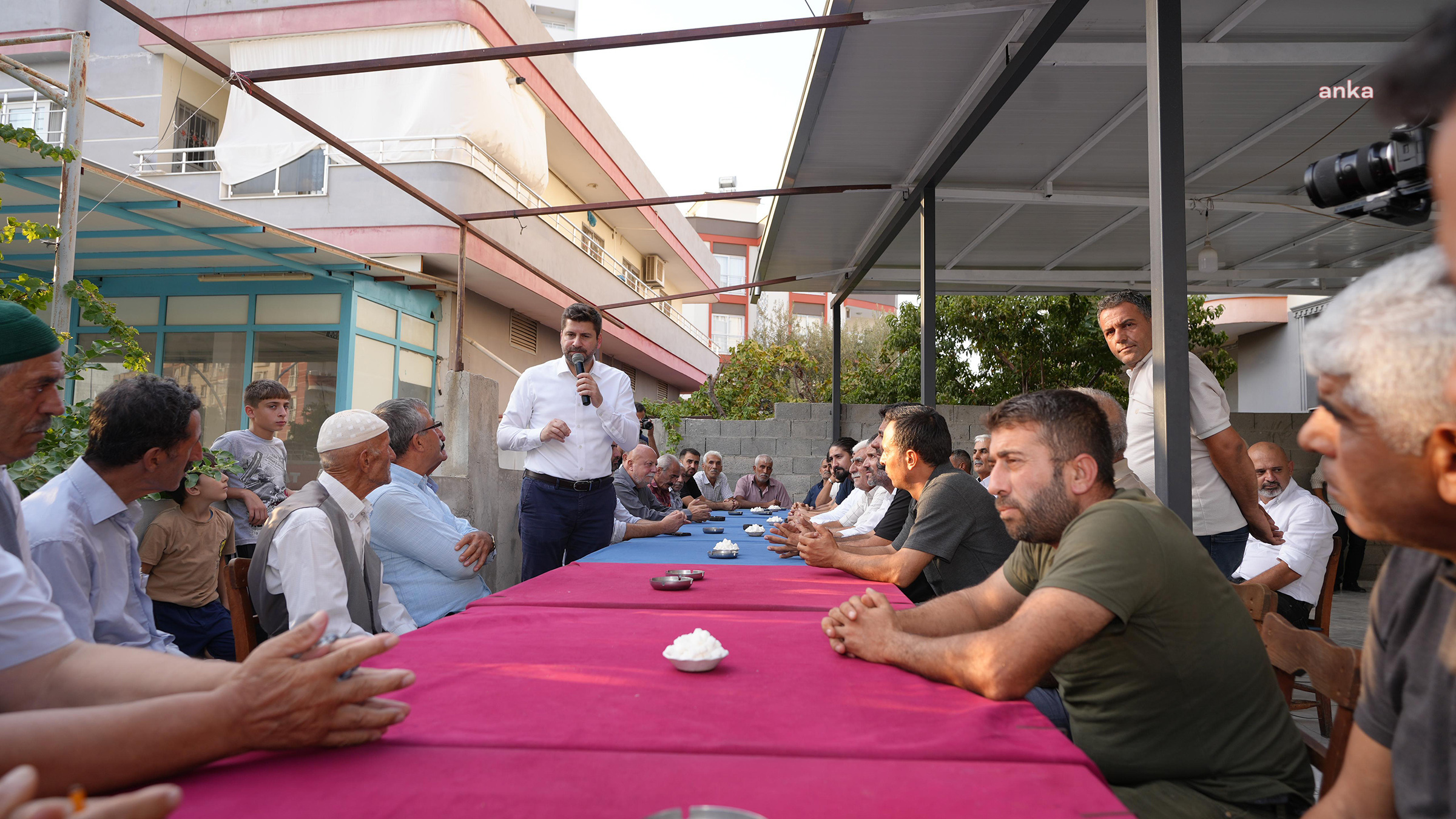Tarsus Belediye Başkanı Boltaç'ın mahalle ziyaretleri devam ediyor