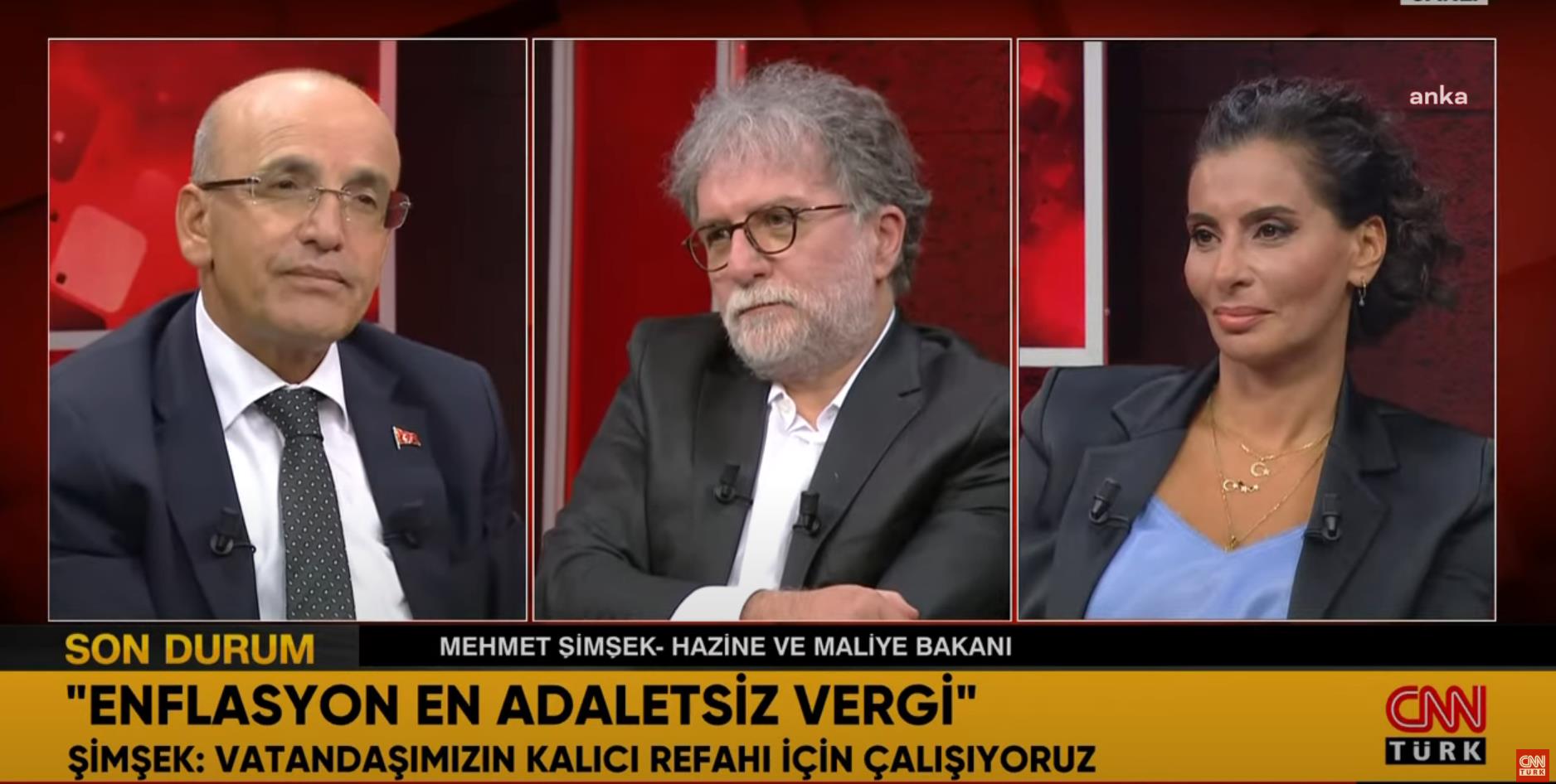 Mehmet Şimşek: “Vatandaşlarımızın sıkıntılarının farkındayız... Sabra ve zamana ihtiyacımız var"