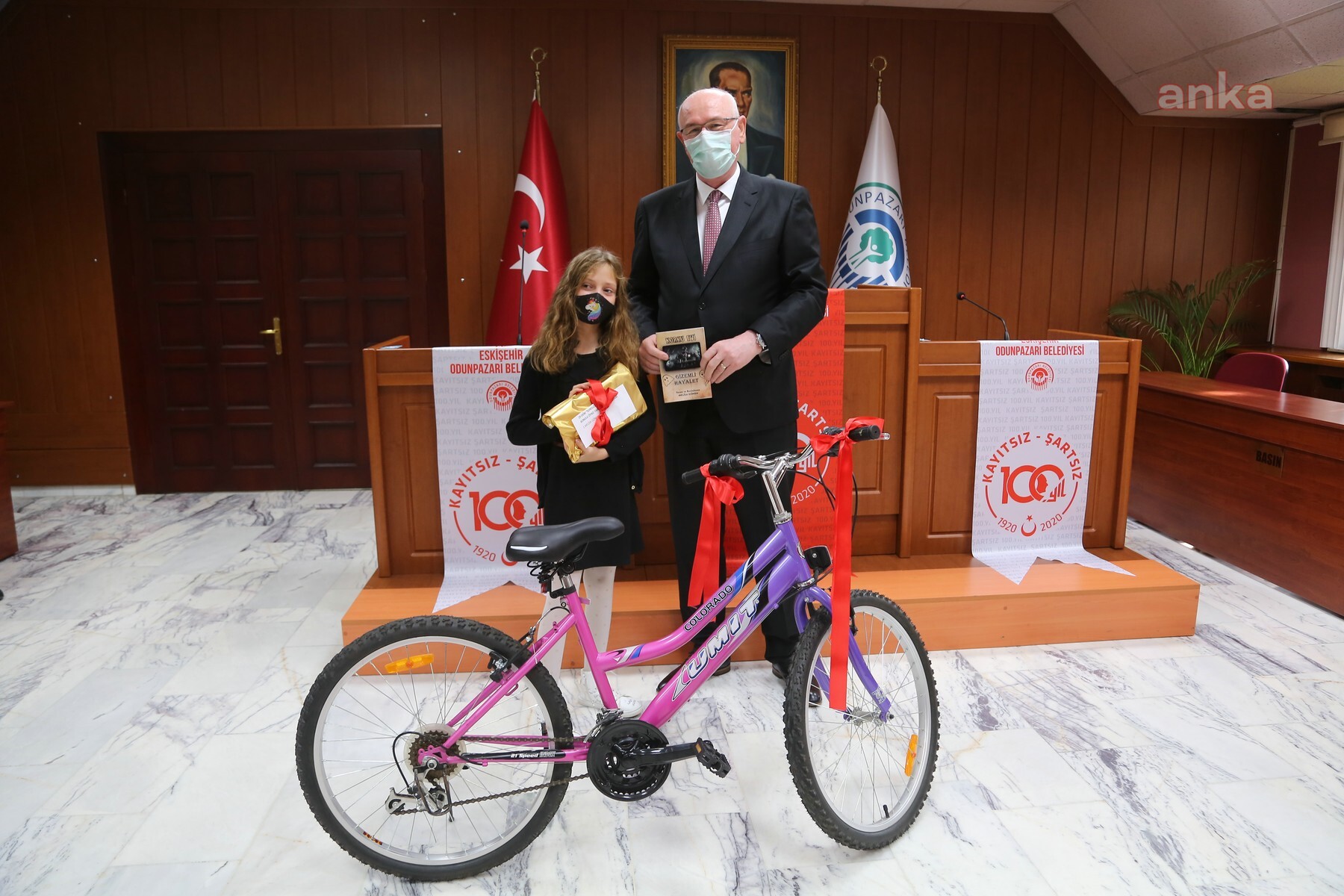 ODUNPAZARI BELEDİYESİ ÖYKÜ VE RESİM YARIŞMASININ KAZANANLARI BELLİ OLDU