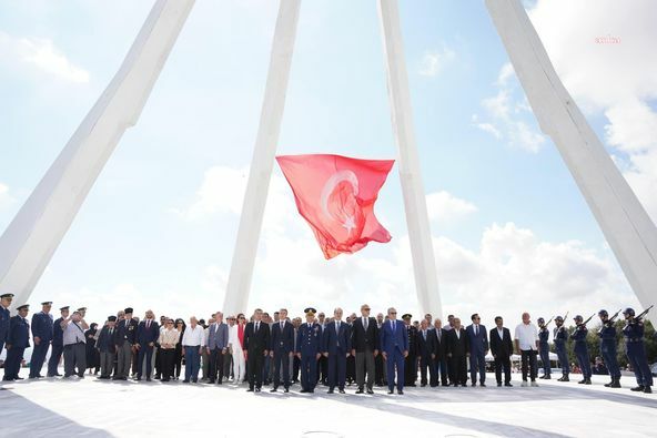 Bandırma kurtuluşunun 102’nci yılını kutladı