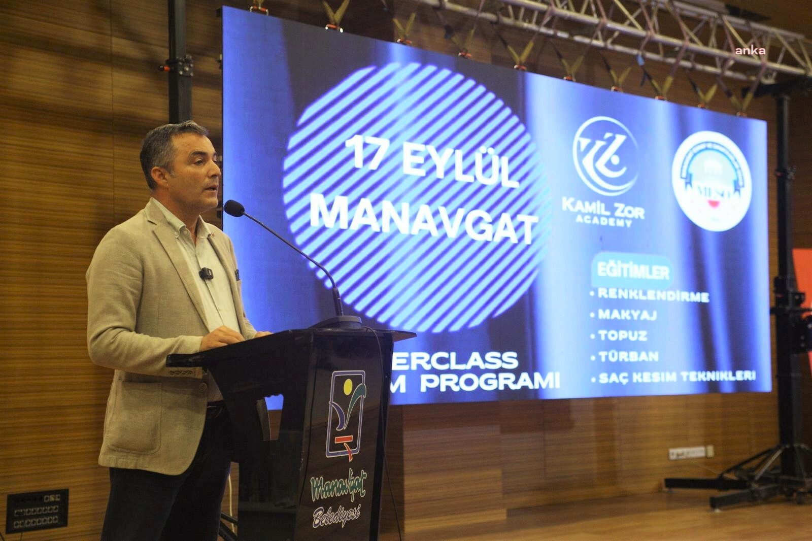 Manavgat’ta kuaförlük eğitim semineri düzenlendi
