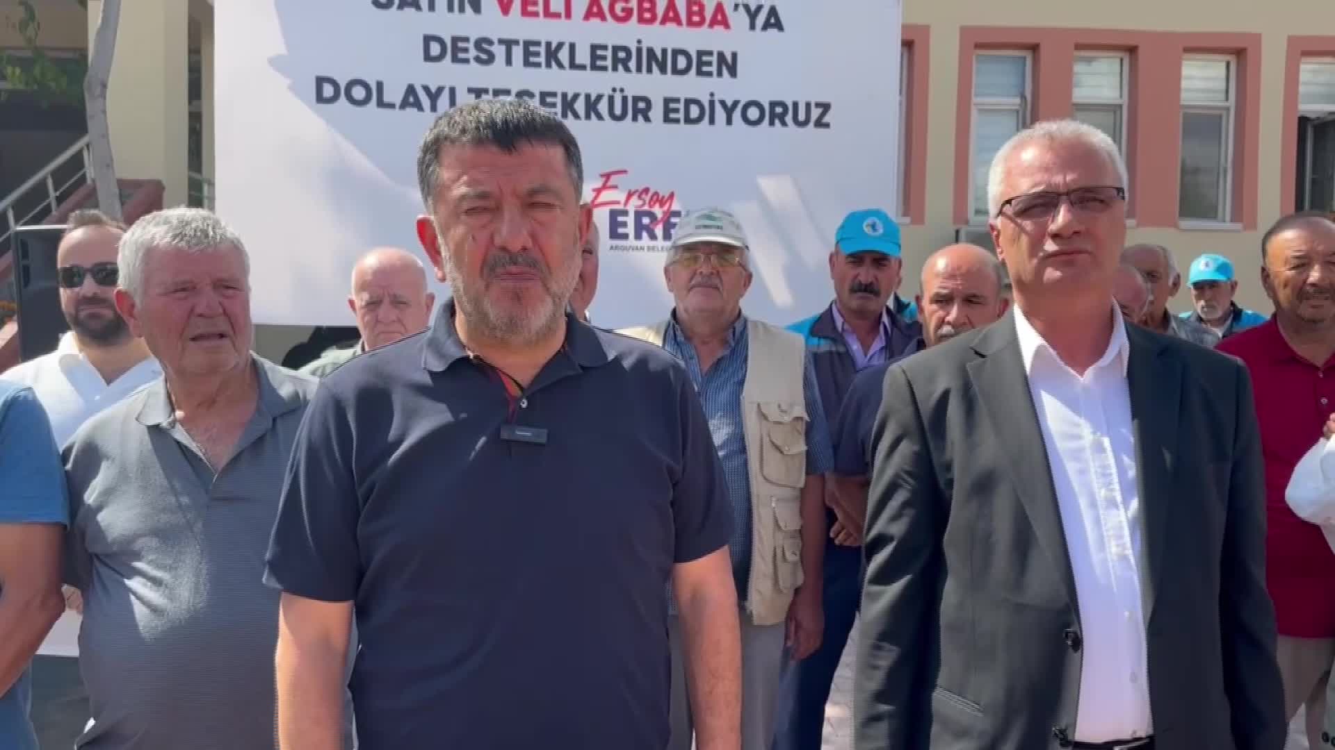 Veli Ağbaba: “CHP’li belediyeler her yerde adaletli yönetiyor”