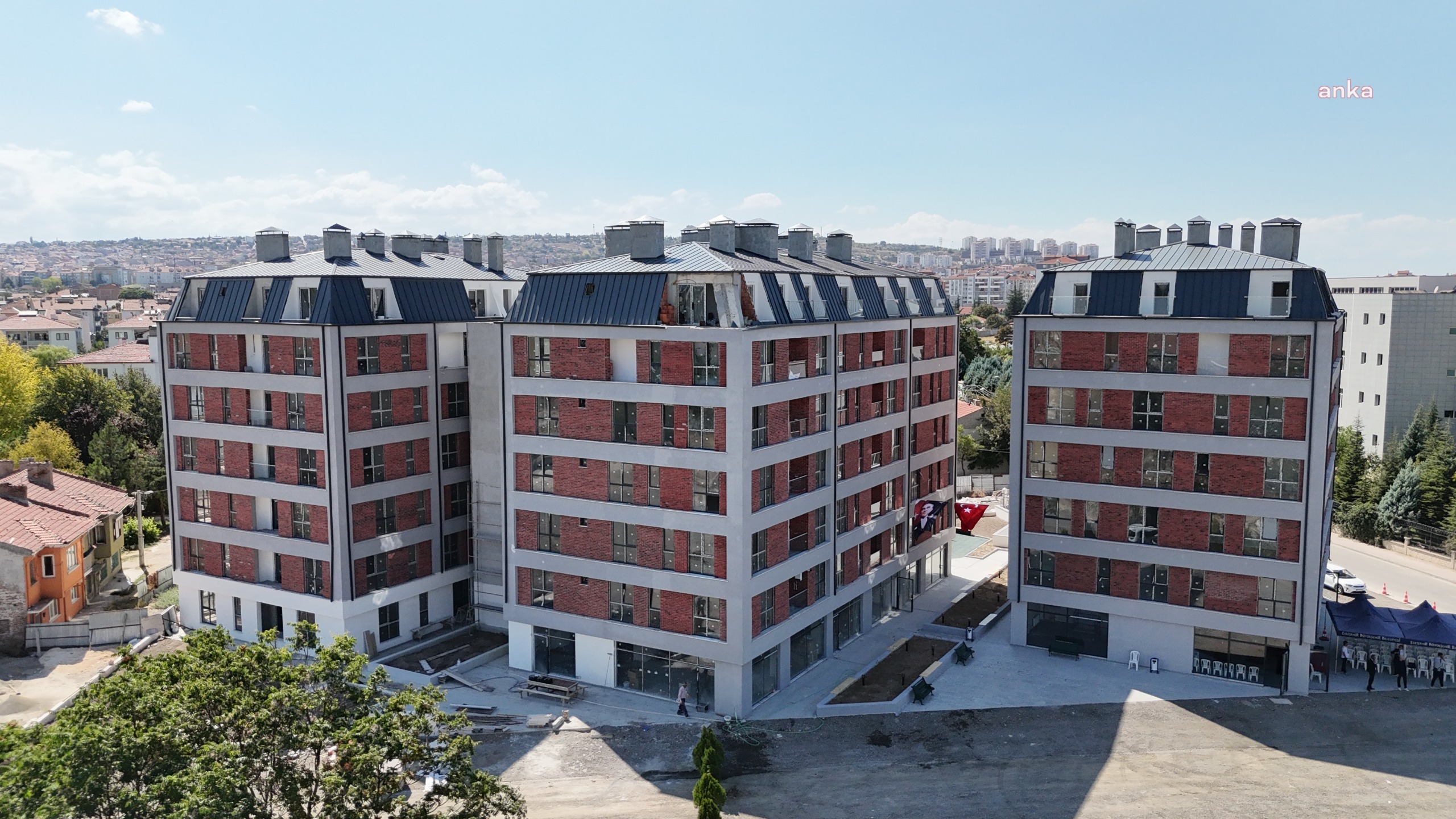 Eskişehir’in Gündoğdu Mahallesi’ndeki kentsel dönüşüm projesinde hak sahipleri belirlendi