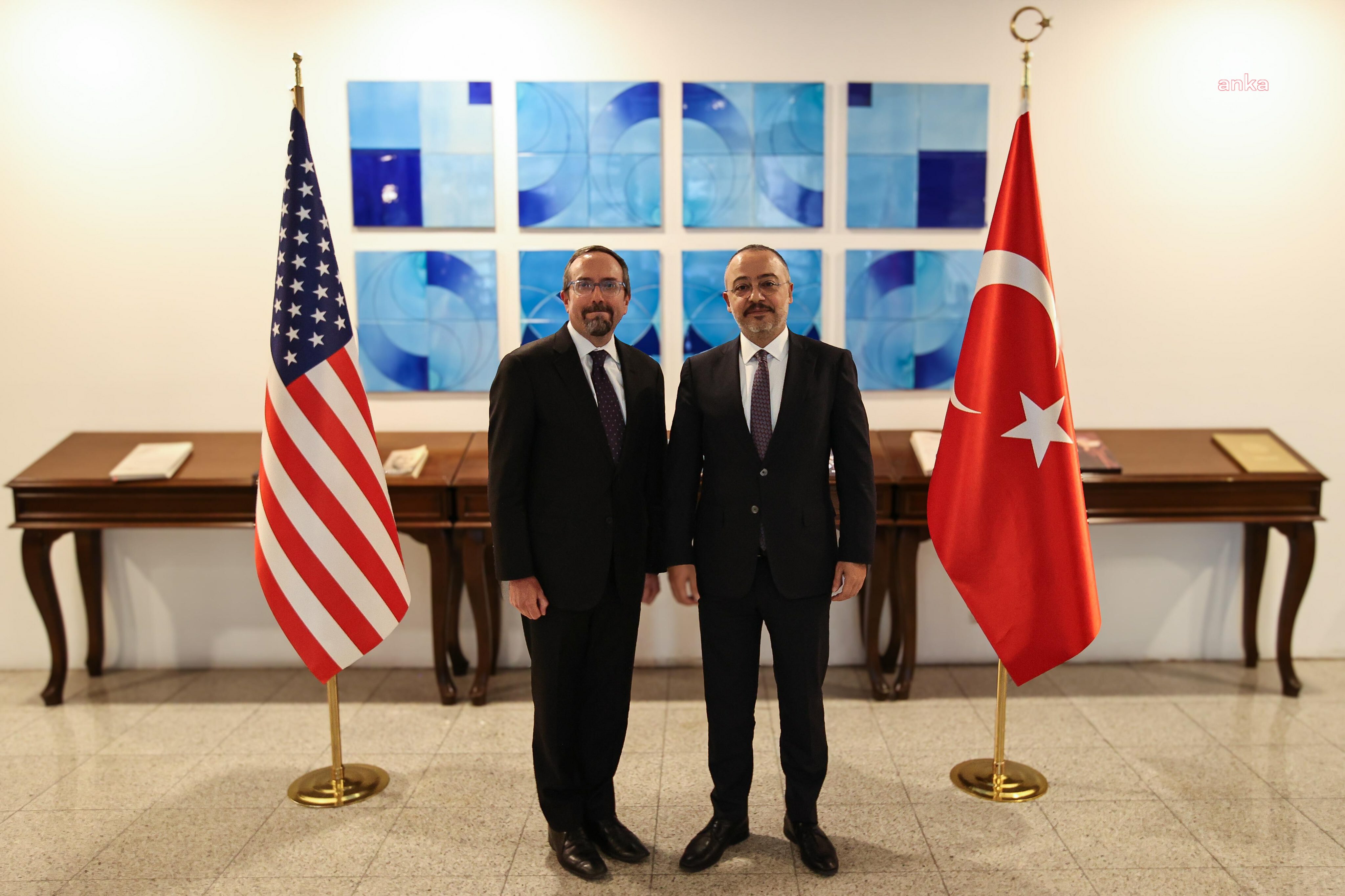 Türkiye-ABD Dışişleri yetkilileri Suriye konusunu görüştü